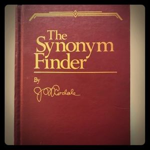 The Synonym Finder Hardcover J.I. Rodale C. 1978